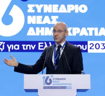 Φώντας Μπαραλιάκος: Η ομιλία για τις αξίες της ΝΔ, τη μεσαία τάξης και την ανάπτυξη της υπαίθρου
