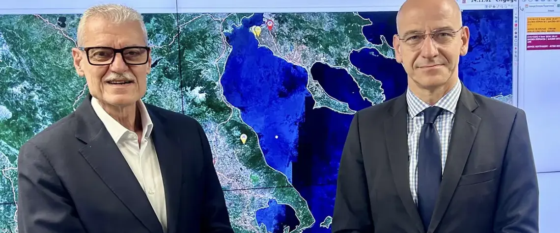 Ενίσχυση με προσωπικό της Π.Υ. Πιερίας ζήτησε ο Φ.Μπαραλιάκος από τον Υπουργό Κλιματικής Κρίσης και Πολιτικής Προστασίας Ε.Τουρνά
