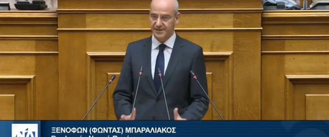 Μπαραλιάκος στη Βουλή: Στα Βαρέα και Ανθυγιεινά νοσηλευτές, διασώστες και οδηγοί ασθενοφόρων