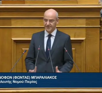 Μπαραλιάκος στη Βουλή: Στα Βαρέα και Ανθυγιεινά νοσηλευτές, διασώστες και οδηγοί ασθενοφόρων
