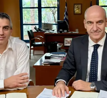 Φ. Μπαραλιάκος: Υπογράφηκε η σύμβαση των 4,6 εκατ. ευρώ για τη μελέτη του εγγειοβελτιωτικού έργου «Βεργίνα – Αιγίνιο»