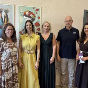 Φ. Μπαραλιάκος: «Καμία γυναίκα μόνη, απέναντι στη βία»