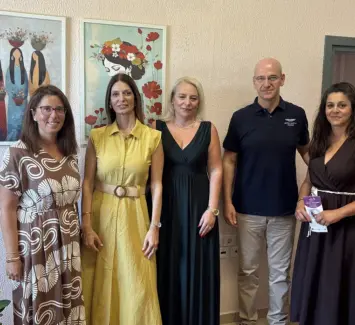 Φ. Μπαραλιάκος: «Καμία γυναίκα μόνη, απέναντι στη βία»
