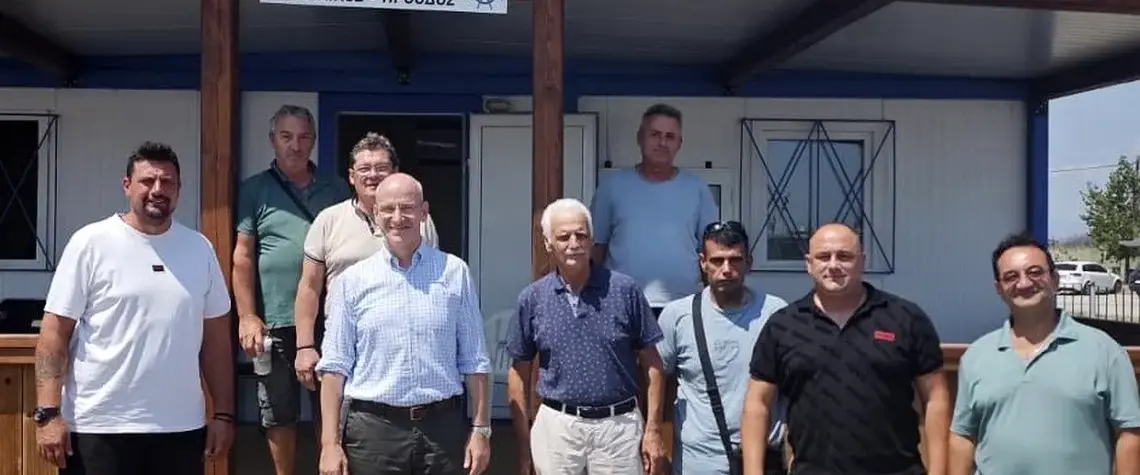 Φώντας Μπαραλιάκος: «Τα ζητήματα των αλιέων στο επίκεντρο»