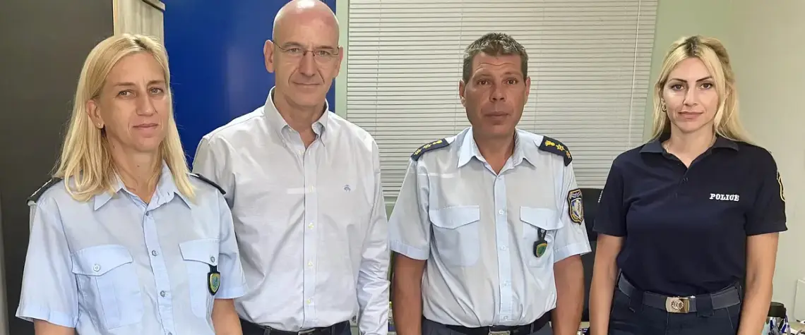 Φ.Μπαραλιάκος: Μηδενική ανοχή στην ενδοοικογενειακή βία – Στήριξη στους αστυνομικούς της Πιερίας