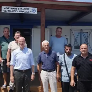 Φώντας Μπαραλιάκος: «Τα ζητήματα των αλιέων στο επίκεντρο»