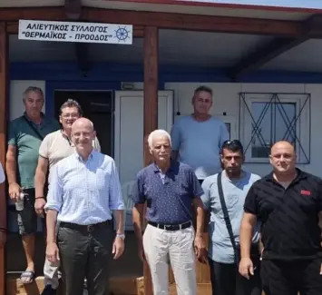 Φώντας Μπαραλιάκος: «Τα ζητήματα των αλιέων στο επίκεντρο»