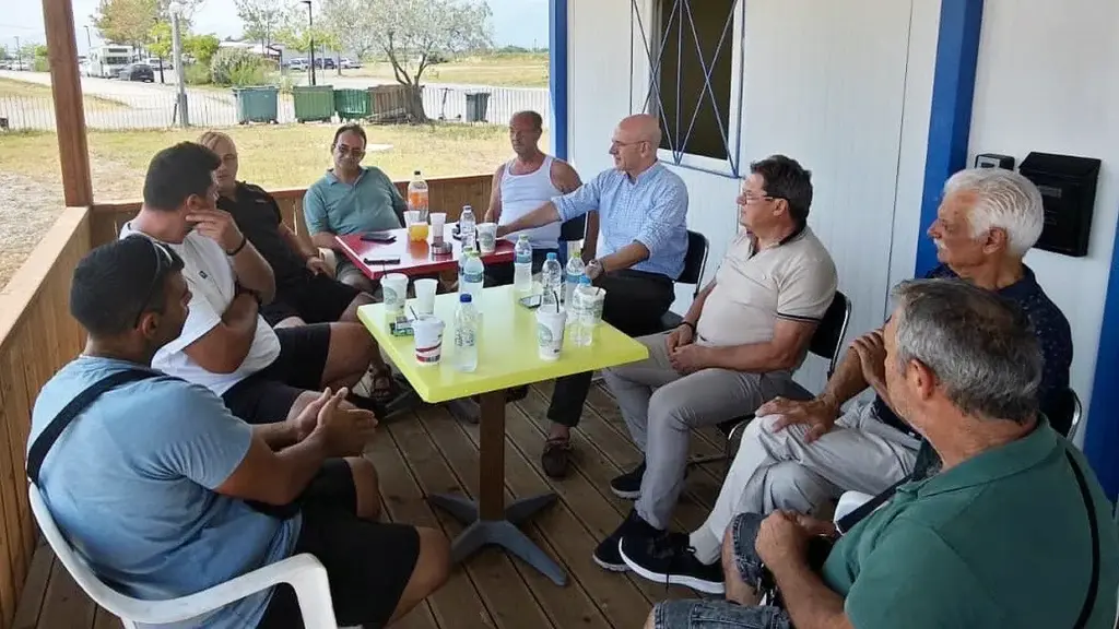 Φώντας Μπαραλιάκος: «Τα ζητήματα των αλιέων στο επίκεντρο» 2 Φώντας Μπαραλιάκος: «Τα ζητήματα των αλιέων στο επίκεντρο»