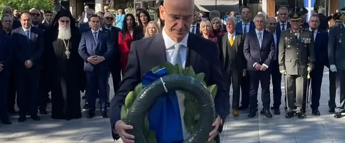 Εκπρόσωπος της Βουλής των Ελλήνων ο Φώντας Μπαραλιάκος στις εκδηλώσεις για την επέτειο απελευθέρωσης της Κατερίνης.