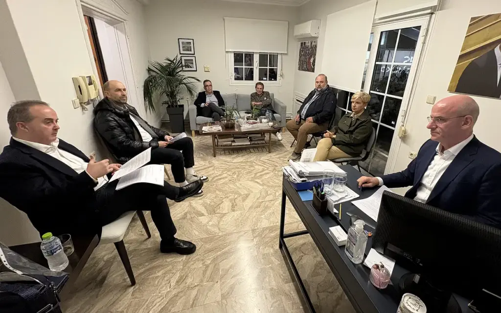 Φ. Μπαραλιάκος: «Νέες προοπτικές τουριστικής ανάπτυξης για ολόκληρη την Πιερία»